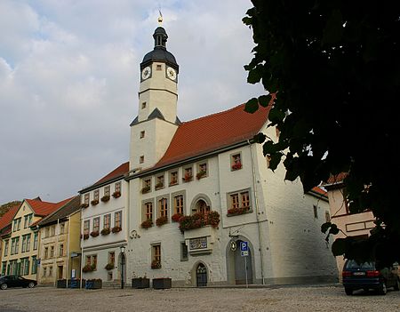 Rathaus weissensee