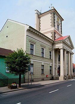 Ratusz 1824 miasto Brześc Kujawski, gm. Brześc Kujawski, powiat Włocławski.JPG