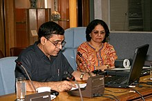 Speaking at Mahidol University, Thailand in 2008