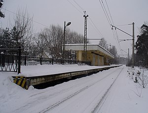 Платформа в феврале 2010 года
