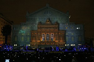 Historia Del Teatro Colón