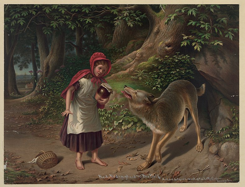 File:Red-Ridinghood and the wolf LCCN2003674393.jpg