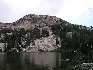 <span class="mw-page-title-main">Red Peak (El Dorado County, California)</span> Mountain in California, United States