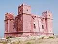 * Nomination St. Agatha's Tower/Red Tower, Malta. -- Felix Koenig 16:30, 3 July 2010 (UTC) * Promotion Good. --Makele-90 22:52, 3 July 2010 (UTC)