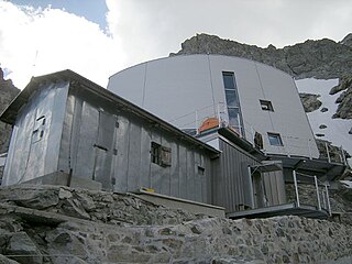 Gonella Hut mountain hut