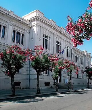 <span class="mw-page-title-main">Mediterranea University of Reggio Calabria</span> Public university in Reggio Calabria, Italy