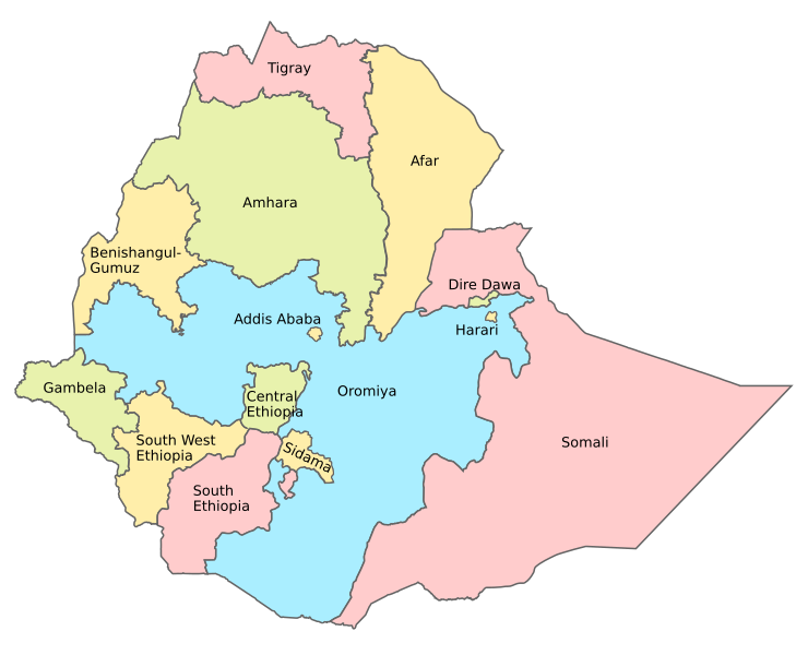 File:Regions of Ethiopia EN.svg
