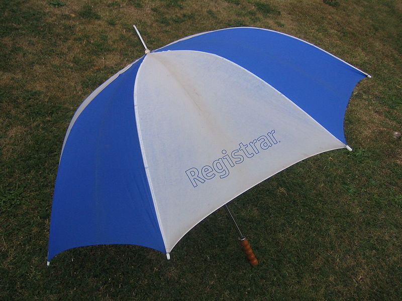 File:Registrar Golf Umbrella.JPG