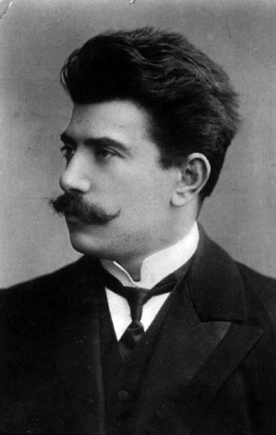 Composer Reinhold Glière, Prokofiev's first composition teacher