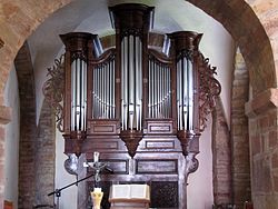 Orgue Kraemer-Wetzel-Kern (1791, 1897, 1995)