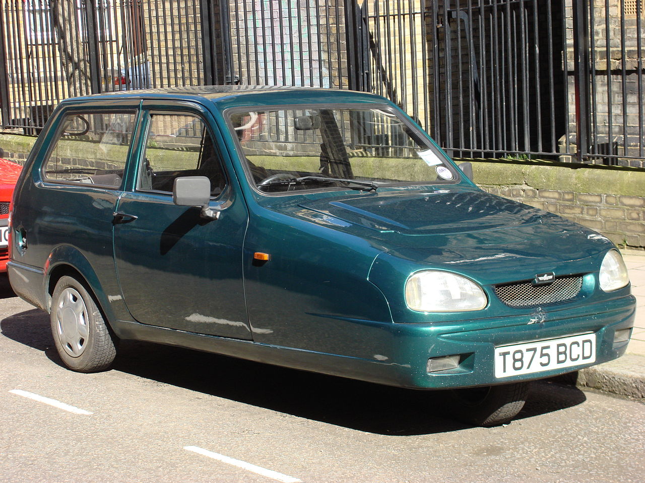 Image of Reliant Robin Green
