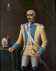 Image 13Gaspar de Portolá served as the first Governor of the Californias and led the famed Portolá expedition of 1769-70. (from History of California)