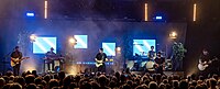 Bilder vom Zelt Musik Festival 2023 in Freiburg im Breisgau:Revolverheld am 15.07.2023 im Spiegelzelt