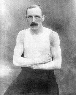 Richard Gunn (boxer) English boxer