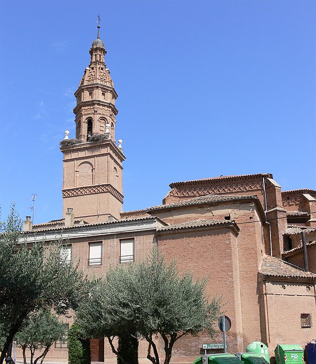 A ilesia de Sant Miguel Arcánchel de Rincón de Soto