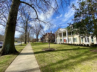 <span class="mw-page-title-main">Ritter Park Historic District</span> Historic district in West Virginia, United States