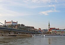 Donau in Bratislava