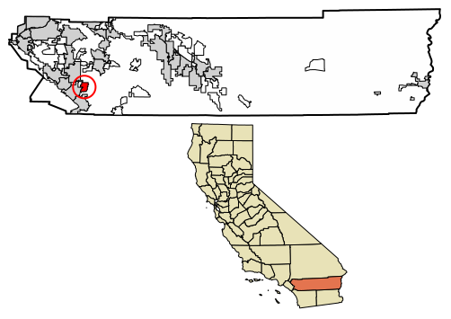 File:Riverside County California Incorporated and Unincorporated areas French Valley Highlighted 0626067.svg