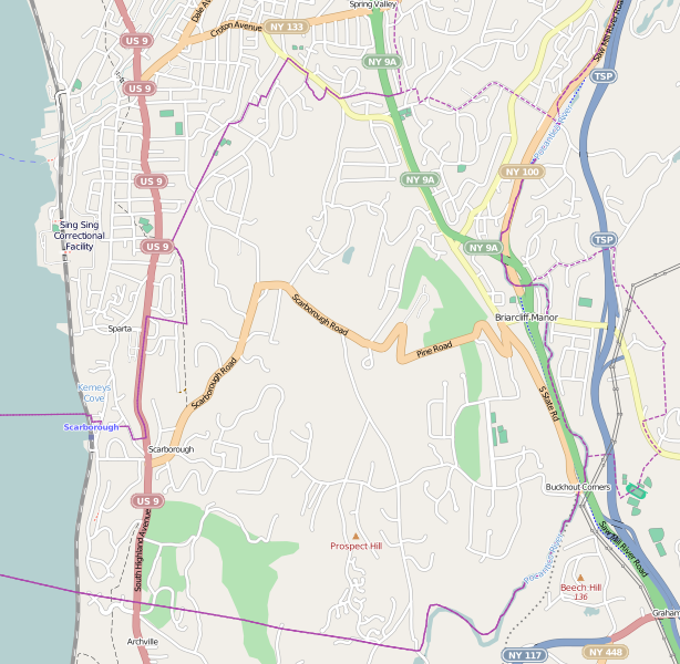 File:Road Map of Briarcliff Manor.svg