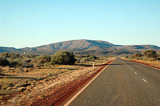 <span class="mw-page-title-main">Hamersley Range</span> Mountain range in Western Australia