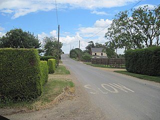 <span class="mw-page-title-main">Westhorpe, Lincolnshire</span> Hamlet in the civil parish of Gosberton and the South Holland district of Lincolnshire, England