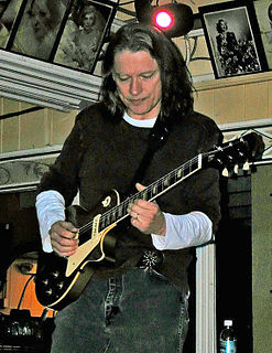 Robben Ford American blues, jazz and rock guitarist