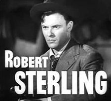 Sterling elokuvan The Get-Away (1941) trailerissa.