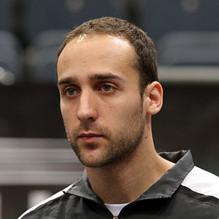 Roberto García Parrondo Spanish handball player