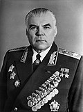 Міністр оборони СРСР Р. Я. Малиновський (1957—1967)