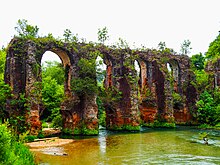 Roman aqueduct of Nicopolis (st.George village area 3).jpg