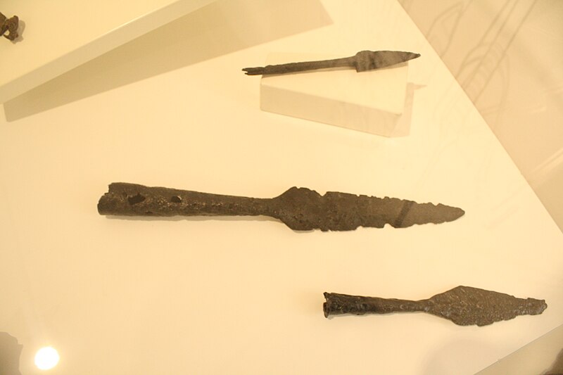 File:Roman spear head uper Mezia.jpg