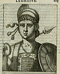 Miniatura Leoncjusz II (cesarz bizantyński)