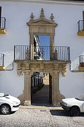 Porte du patio Santa Ana.