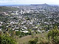 University of Hawaii at Manoa and Diamond Head from Round Top Drive