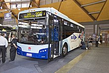 Rover Coaches Bustech SDi on display at the 2013 Australian Bus & Coach Show Rover (3816 MO) Bustech SDi on display at the 2013 Australian Bus & Coach Show.jpg