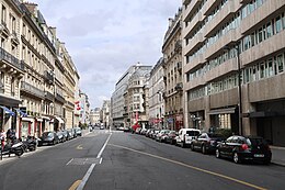 A Rue du Faubourg-Saint-Honoré cikk szemléltető képe