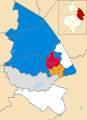 2014 results map