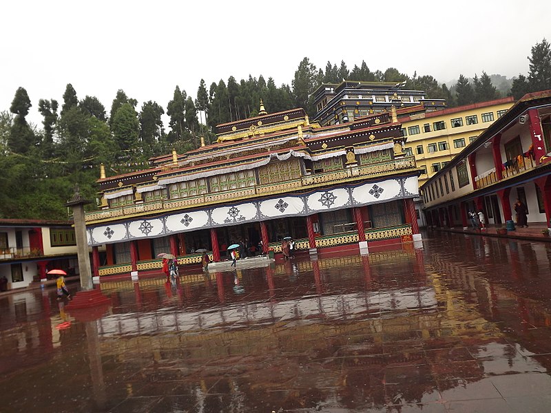 File:Rumtek Monastery - Sikkim - Wikipedia (12).jpg