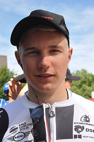 <span class="mw-page-title-main">Max Kanter</span> German cyclist (born 1997)