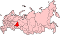 Русский: Свердловская область English: Sverdlovsk Oblast