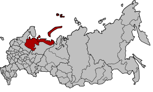 Russia - Arkhangelsk Oblast (2008-01).svg
