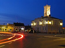 Marktplatz von Krobia