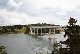 Pont de Särkänsalmi.