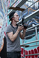 Søren Solkær Starbird on photo shoot with Australian street artist Meggs, Melbourne, November 2012.jpg
