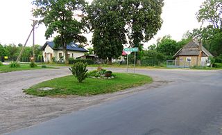 Słubica-Wieś Village in Masovian Voivodeship, Poland