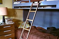 Room view of bunk beds — click for larger image