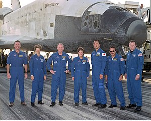 Sts-114: Mannschaft, Missionsverlauf, Resümee