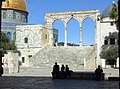 South-west qanatir, Temple Mount, Jerusalem, Israel.