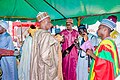 File:Sa Majesté Abdoulaye Yerima Bakary et sa fada 17.jpg