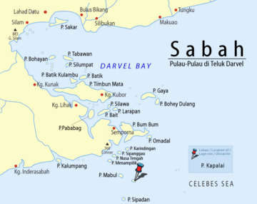 Datei:Sabah-Islands-DarvelBay_PulauKapalai-Pushpin.png